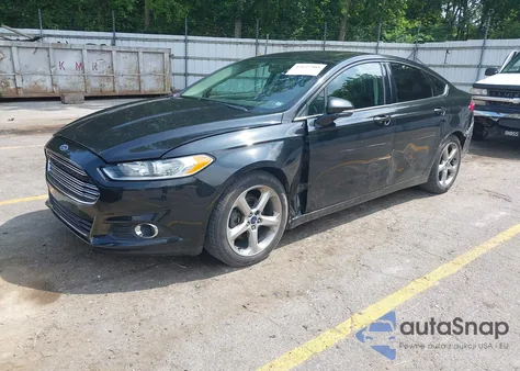 2015 Ford Fusion Se from USA, damaged, VIN 3FA6P0H72FR136295